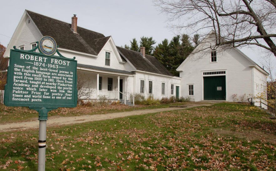 Robert Frost Farm Historic Site, New Hampshire, USA